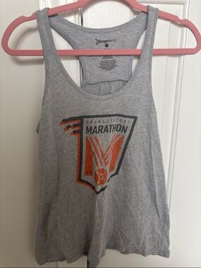 OTF 2020 Gray Marathon Month Tank